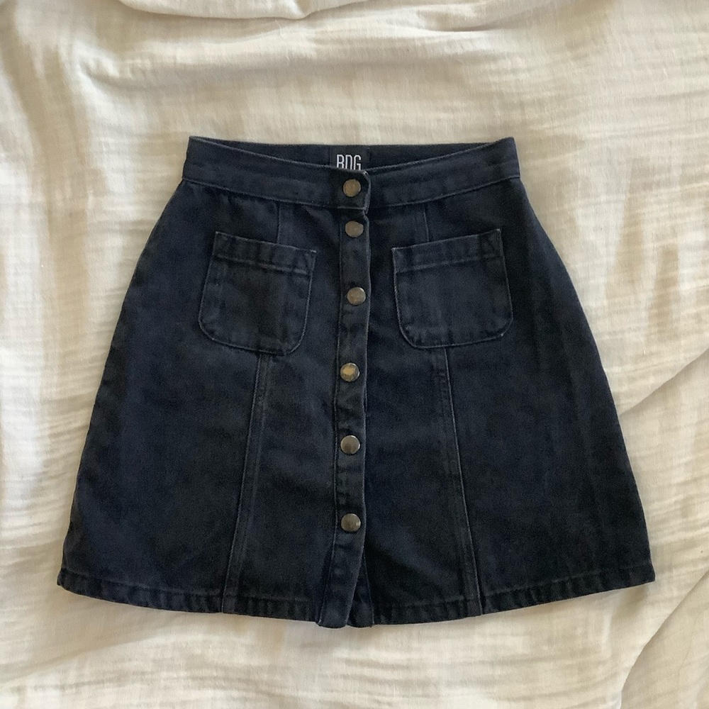 Urban Outfitters Denim Skirt Size XS